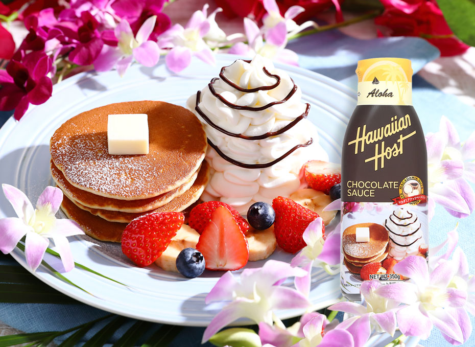 チョコレートソースパッケージ変更
