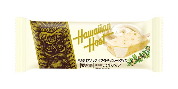 アンデイコ ハワイアンホースト マカダミアナッツ ホワイトチョコレートアイス